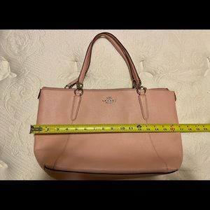 Coach Ava Leather Tote Excellent Condition